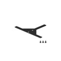 Shop for Shops MAXe brace plate - end post 165 W x 237 D x 3 mm Thick(E2063.4BKS)