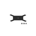 Shop for Shops MAXe brace plate - mid post 237 W x 237 D x 3 mm Thick(E2064.4BKS)