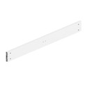 Shop for Shops MAXe base joining rail 1200 mm bay 1168 W x 120 H x 25.4 mm D(E2612.4WTS)
