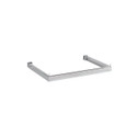 Shop for Shops MAXe backrail hangrail 446 mm W 32 H x 12.7 D - 273 mm offset(E4645CH)