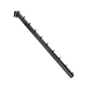 Shop for Shops MAXe backrail waterfall arm with 9 pins 460 mm D 18 x 18 mm section(E4845BKS)