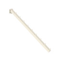Shop for Shops MAXe backrail waterfall arm with 9 pins 460 mm D 18 x 18 mm section(E4845WTS)