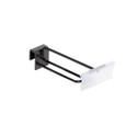 Shop for Shops MAXe backrail loop hook with ticket flipper 150 mm D 5 DIA wire - 80 x 26 mm ticket(E49315BKS)