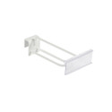 Shop for Shops MAXe backrail loop hook with ticket flipper 150 mm D 5 DIA wire - 80 x 26 mm ticket(E49315WTS)
