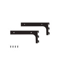 Shop for Shops MAXe 30 mm shelf bracket set 200 mm D 30 H x 2.5 mm Thick(E6002BKS)