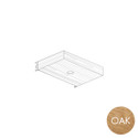 Shop for Shops MAXe downlight pelmet box 600 mm bay 100 H x 400 mm D(E61406.4OAK)