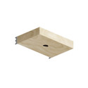 Shop for Shops MAXe downlight pelmet box 600 mm bay 100 H x 400 mm D(E61406.4PY)
