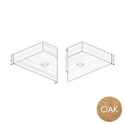 Shop for Shops MAXe corner downlight pelmet box set 600 x 600 mm bay 100 H x 400 mm D(E61426.4OAK)