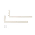 Shop for Shops MAXe 30 mm shelf base bracket 400 mm D 30 H x 2.5 mm Thick(E6204WTS)