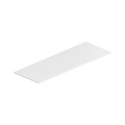 Shop for Shops MAXe 18 mm H frame gondola top - small 1285 W x 450 D x 18 mm Thick(E6813.4WH)
