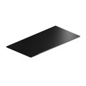 Shop for Shops MAXe 18 mm H frame gondola top - large 1330 W x 670 D x 18 mm Thick(E6913.4BK)