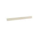 Shop for Shops MAXe 30 mm shelf lip 52 H - 600 mm bay 593 W x 2.5 mm Thick(E7006WTS)