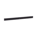 Shop for Shops MAXe 30 mm shelf lip 52 H - 900 mm bay 893 W x 2.5 mm Thick(E7009BKS)