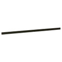 Shop for Shops MAXe 18 mm shelf 40 H lip - 1200 mm bay 1193 W x 40 H x 2 mm Thick(E7912BKS)