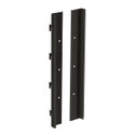 Shop for Shops MAXe slatwall panel bracket set 560 mm H 560 H x 18 mm Thick(E8005BKS)