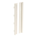 Shop for Shops MAXe slatwall panel bracket set 560 mm H 560 H x 18 mm Thick(E8005WTS)