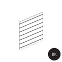 Shop for Shops MAXe slatwall panel 560 H - 600 mm bay 590 W x 18 mm Thick(E8006.4BK)
