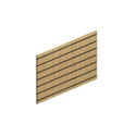 Shop for Shops MAXe slatwall panel 560 H - 900 mm bay 890 W x 18 mm Thick(E8009.4OAK)