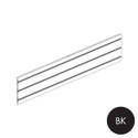 Shop for Shops MAXe slatwall panel 240 H - 1200 mm bay 1190 W x 18 mm Thick(E8112.4BK)