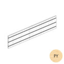 Shop for Shops MAXe slatwall panel 240 H - 1200 mm bay 1190 W x 18 mm Thick(E8112.4PY)