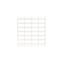 Shop for Shops MAXe slatwall mesh panel 560 H - 600 mm bay 590 W x 18 mm Thick(E8206WTS)