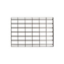 Shop for Shops MAXe slatwall mesh panel 560 H - 900 mm bay 890 W x 18 mm Thick(E8209BKS)