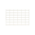 Shop for Shops MAXe slatwall mesh panel 560 H - 900 mm bay 890 W x 18 mm Thick(E8209WTS)