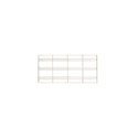 Shop for Shops MAXe slatwall mesh panel 240 H - 600 mm bay 590 W x 18 mm Thick(E8306WTS)
