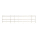 Shop for Shops MAXe slatwall mesh panel 240 H - 1200 mm bay 1190 W x 18 mm Thick(E8312WTS)