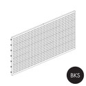 Shop for Shops MAXe peg metal panel 560 H - 1200 mm bay 1190 W x 18 mm Thick(E8612.4BKS)