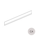 Shop for Shops MAXe 30 mm shelf front fence 90 H - 1200 mm bay 1190 W x 90 H x 4 mm Thick(E9012.4CA)