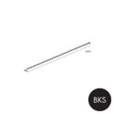 Shop for Shops MAXe 30 mm shelf front fence adaptor 900 mm bay 898 W x 32 H x 56 mm D(E9109.4BKS)