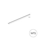 Shop for Shops MAXe 30 mm shelf front fence adaptor 900 mm bay 898 W x 32 H x 56 mm D(E9109.4WTS)