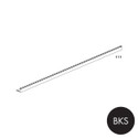 Shop for Shops MAXe 30 mm shelf front fence adaptor 1200 mm bay 1198 W x 32 H x 56 mm D(E9112.4BKS)