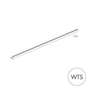 Shop for Shops MAXe 30 mm shelf front fence adaptor 1200 mm bay 1198 W x 32 H x 56 mm D(E9112.4WTS)