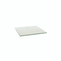 Shop for Shops Replacement tempered glass shelf for 500 mm wide showcase 463 W x 463 D x 7.1 mm Thick(F2750CG)