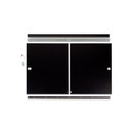 Shop for Shops Sliding door kit with lock for F4012 counter(F4013BK)