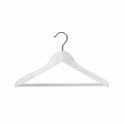 Shop for Shops Kids wooden hanger with notches & rail 350 W x 12 mm Thick(H2604WH)
