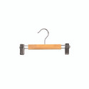 Shop for Shops Baby clip wooden hanger with clips at ends 230 W x 12 mm Thick(H2615BH)