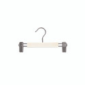 Shop for Shops Baby clip wooden hanger with clips at ends 230 W x 12 mm Thick(H2615WH)