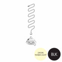 Shop for Shops MAXe adjustable LED downlight 24 V - 5.7 Watts - 2800 K 70 mm DIA hole(L0270.28BLK)