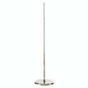 Shop for Shops Stand with round base & tube for hat/ball/12 prong spinner 1200/1800 H x 457 mm DIA Base(M2518CH)