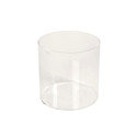 Shop for Shops Acrylic container round 200 DIA x 200 mm H(M2703CA)