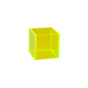 Shop for Shops Acrylic container square 100 x 100 x 100 mm H(M2709FG)