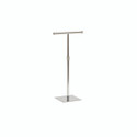 Shop for Shops One tier hanging jewellery display with adjustable height 150 mm sq base 300-570 mm Adj H(M2831CH)