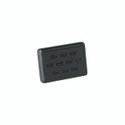 Shop for Shops Leatherette ring display for up to 10 rings 150 W x 100 H x 30 mm D(M3116BK)