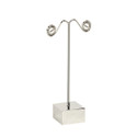 Shop for Shops Earring stand on cube medium 30 mm sq base x 105 mm H(M3311CH)