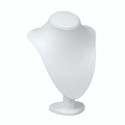 Shop for Shops Leatherette jewellery bust extra large 230 W x 160 D x 305 mm H(M3410WH)