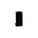 Shop for Shops Angled acrylic earring display 37 W x 35 D x 73 mm H(M3520BK)