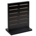 Shop for Shops Counter display dash panel double sided 250 W x 140 D x 318 mm H(M3596BK)